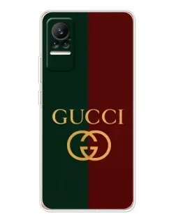 Чохол для Xiaomi Civi з картинкою «Gucci — темно-зелений градієнт» Чохол для Xiaomi Civi з картинкою «Gucci — темно-зелений градієнт»