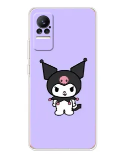 Чехол для Xiaomi Civi с картинкой «Kuromi — нежный фиолетовый» Чехол для Xiaomi Civi с картинкой «Kuromi — нежный фиолетовый»