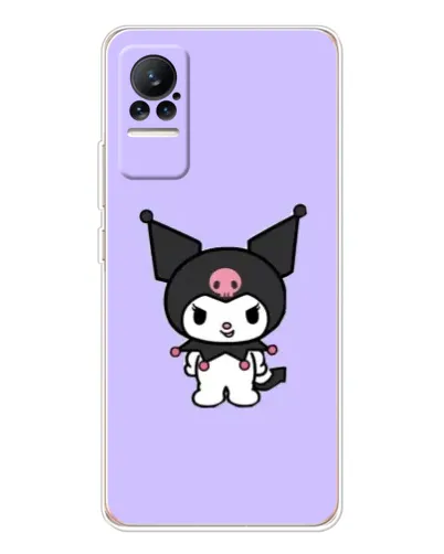 Чехол для Xiaomi Civi с картинкой «Kuromi — нежный фиолетовый» Чехол для Xiaomi Civi с картинкой «Kuromi — нежный фиолетовый»