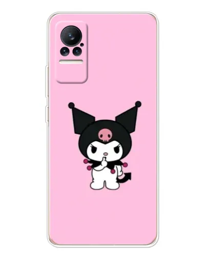Чехол для Xiaomi Civi с картинкой «Kuromi — розовая нежность» Чехол для Xiaomi Civi с картинкой «Kuromi — розовая нежность»