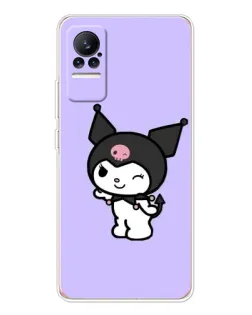 Чехол для Xiaomi Civi с картинкой «Классическая Kuromi» Чехол для Xiaomi Civi с картинкой «Классическая Kuromi»