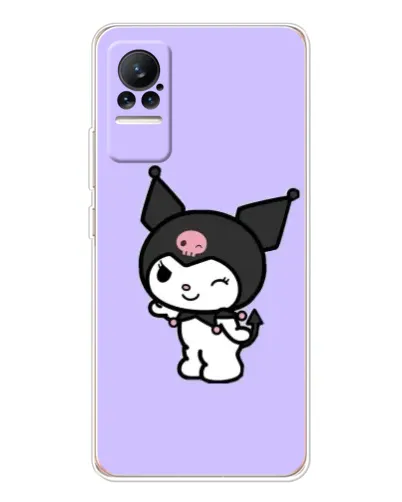Чехол для Xiaomi Civi с картинкой «Классическая Kuromi» Чехол для Xiaomi Civi с картинкой «Классическая Kuromi»