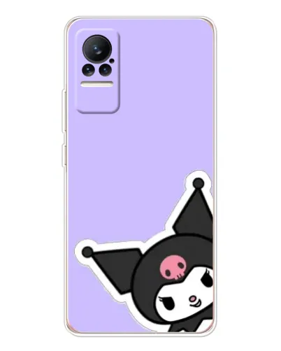 Чехол для Xiaomi Civi с картинкой «Забавная Kuromi» Чехол для Xiaomi Civi с картинкой «Забавная Kuromi»