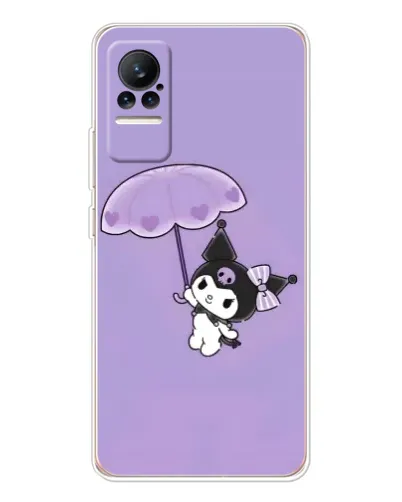 Чехол для Xiaomi Civi с картинкой «Kuromi с зонтиком» Чехол для Xiaomi Civi с картинкой «Kuromi с зонтиком»