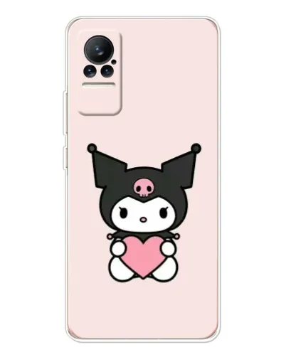Чехол для Xiaomi Civi с картинкой «Kuromi и сердце» Чехол для Xiaomi Civi с картинкой «Kuromi и сердце»