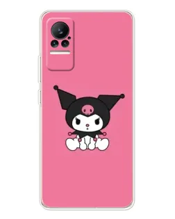 Чехол для Xiaomi Civi с картинкой «Хмурая Kuromi» Чехол для Xiaomi Civi с картинкой «Хмурая Kuromi»