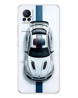 Чехол для Xiaomi Civi с картинкой «Вид сверху — BMW M» Чехол для Xiaomi Civi с картинкой «Вид сверху — BMW M»