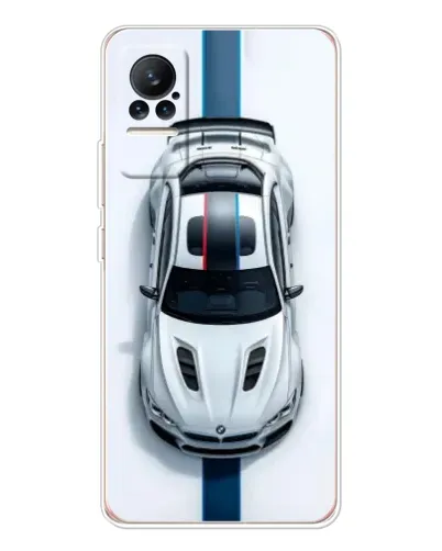 Чехол для Xiaomi Civi с картинкой «Вид сверху — BMW M» Чехол для Xiaomi Civi с картинкой «Вид сверху — BMW M»