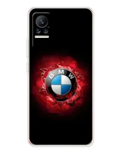 Чехол для Xiaomi Civi с картинкой «Логотип BMW — вспышка» Чехол для Xiaomi Civi с картинкой «Логотип BMW — вспышка»