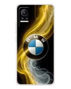 Чехол для Xiaomi Civi с картинкой «Золотистый дым BMW» Чехол для Xiaomi Civi с картинкой «Золотистый дым BMW»
