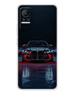 Чехол для Xiaomi Civi с картинкой «BMW на мокрой дороге» Чехол для Xiaomi Civi с картинкой «BMW на мокрой дороге»