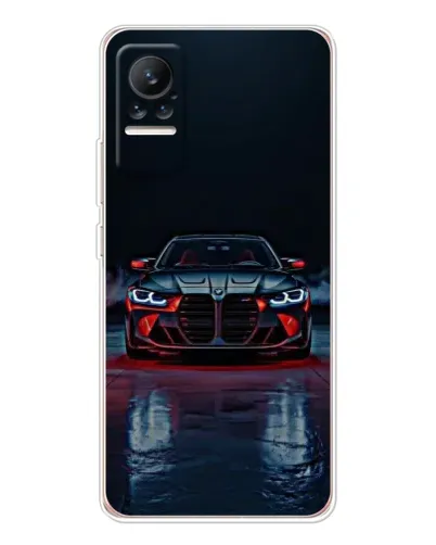 Чехол для Xiaomi Civi с картинкой «BMW на мокрой дороге» Чехол для Xiaomi Civi с картинкой «BMW на мокрой дороге»