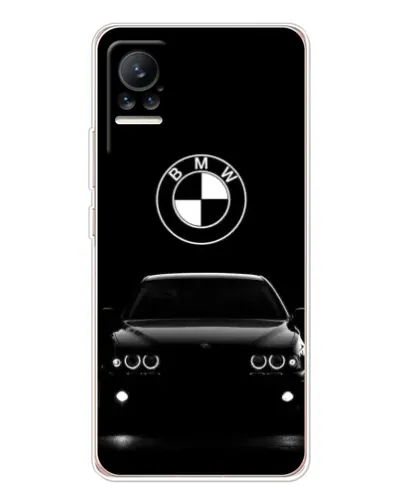Чехол для Xiaomi Civi с картинкой «BMW — взгляд из темноты» Чехол для Xiaomi Civi с картинкой «BMW — взгляд из темноты»