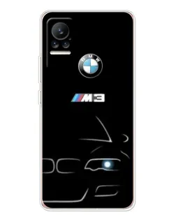 Чехол для Xiaomi Civi с картинкой «Минималистичный принт BMW M3» Чехол для Xiaomi Civi с картинкой «Минималистичный принт BMW M3»
