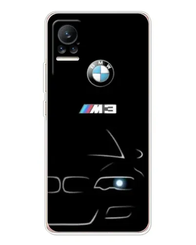 Чехол для Xiaomi Civi с картинкой «Минималистичный принт BMW M3» Чехол для Xiaomi Civi с картинкой «Минималистичный принт BMW M3»