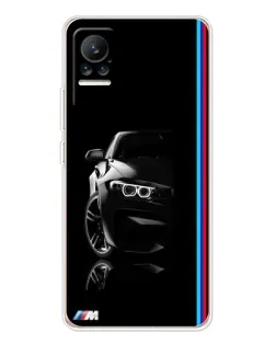 Чехол для Xiaomi Civi с картинкой «Силуэт BMW в темноте» Чехол для Xiaomi Civi с картинкой «Силуэт BMW в темноте»