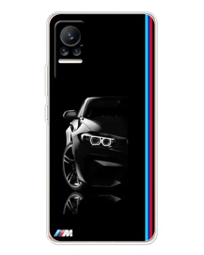 Чехол для Xiaomi Civi с картинкой «Силуэт BMW в темноте» Чехол для Xiaomi Civi с картинкой «Силуэт BMW в темноте»