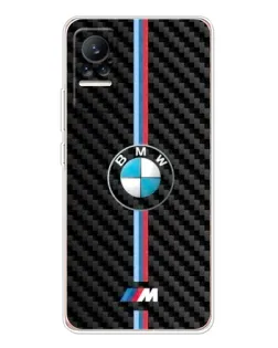 Чехол для Xiaomi Civi с картинкой «Эмблема BMW и карбон» Чехол для Xiaomi Civi с картинкой «Эмблема BMW и карбон»