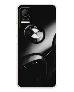 Чехол для Xiaomi Civi с картинкой «Эмблема BMW — макро» Чехол для Xiaomi Civi с картинкой «Эмблема BMW — макро»
