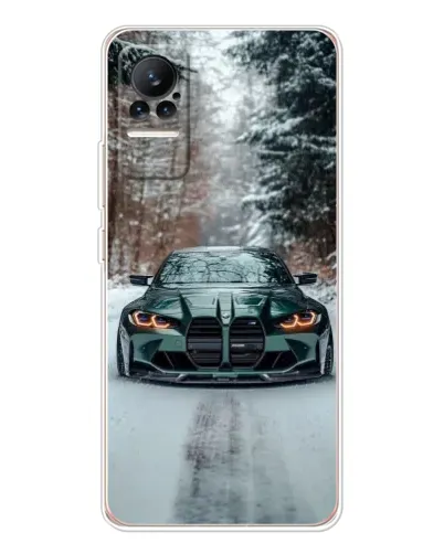 Чехол для Xiaomi Civi с картинкой «BMW в зимнем лесу» Чехол для Xiaomi Civi с картинкой «BMW в зимнем лесу»