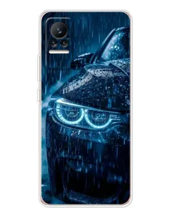Чехол для Xiaomi Civi с картинкой «BMW под дождем» Чехол для Xiaomi Civi с картинкой «BMW под дождем»