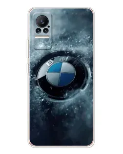 Чехол для Xiaomi Civi с картинкой «Логотип BMW — лед» Чехол для Xiaomi Civi с картинкой «Логотип BMW — лед»