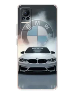 Чехол для Xiaomi Civi с картинкой «BMW в белом дыму» Чехол для Xiaomi Civi с картинкой «BMW в белом дыму»