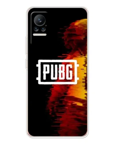 Чехол для Xiaomi Civi с картинкой «Яркий логотип PUBG»