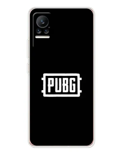 Чехол для Xiaomi Civi с картинкой «Лого BMW — металлический блеск»