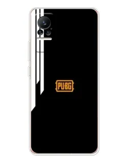 Чохол для Xiaomi Civi з картинкою «PUBG — вертикальні лінії»