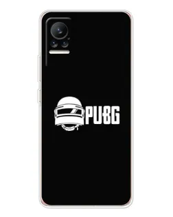Чехол для Xiaomi Civi с картинкой «PUBG — классический лого»