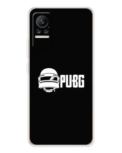 Чехол для Xiaomi Civi с картинкой «PUBG — классический лого»