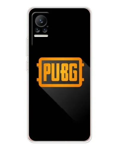Чехол для Xiaomi Civi с картинкой «PUBG — рамка лого»