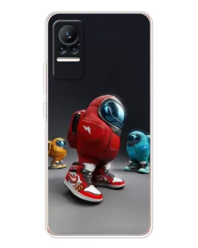 Чехол для Xiaomi Civi с картинкой «Among Us — 3D стиль» Чехол для Xiaomi Civi с картинкой «Among Us — 3D стиль»