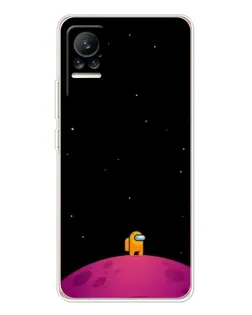 Чехол для Xiaomi Civi с картинкой «Одинокий герой на планете»