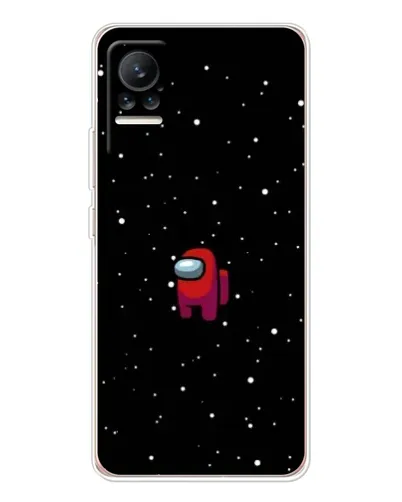 Чехол для Xiaomi Civi с картинкой «Красный Among Us» Чехол для Xiaomi Civi с картинкой «Красный Among Us»