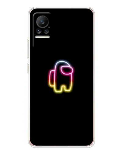 Чехол для Xiaomi Civi с картинкой «Among Us градиент» Чехол для Xiaomi Civi с картинкой «Among Us градиент»