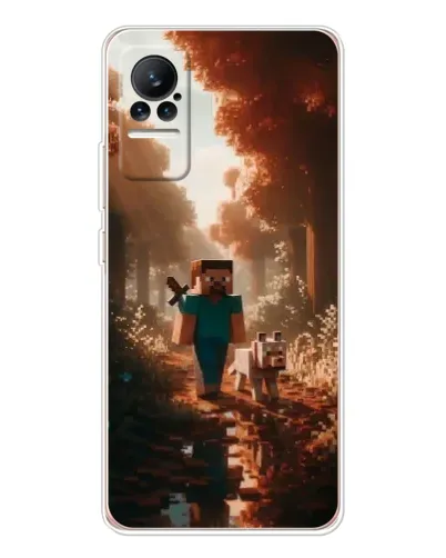 Чохол для Xiaomi Civi з картинкою «Стів у лісі»
