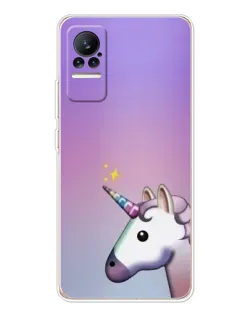Чехол для Xiaomi Civi с картинкой «Единорог градиент» Чехол для Xiaomi Civi с картинкой «Единорог градиент»