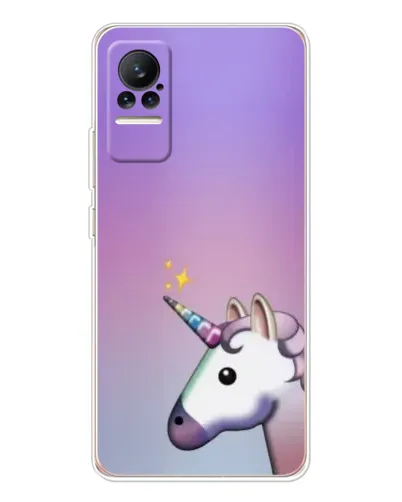 Чехол для Xiaomi Civi с картинкой «Единорог градиент» Чехол для Xiaomi Civi с картинкой «Единорог градиент»
