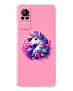 Чехол для Xiaomi Civi с картинкой «Сказочный единорог»