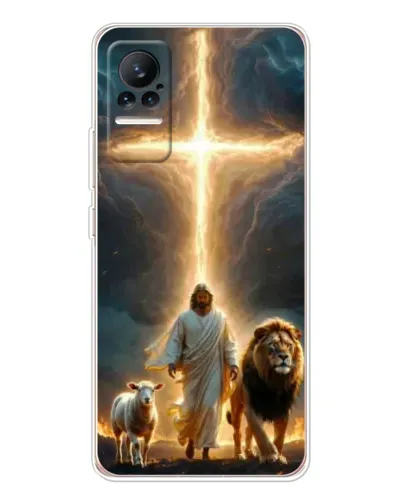 Чехол для Xiaomi Civi с картинкой «Лев Иуды и Свет» Чехол для Xiaomi Civi с картинкой «Лев Иуды и Свет»