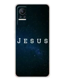 Чехол для Xiaomi Civi с картинкой «Звездное небо Jesus»