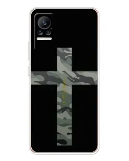 Чехол для Xiaomi Civi с картинкой «Милитари Крест»