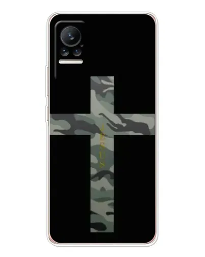 Чехол для Xiaomi Civi с картинкой «Милитари Крест» Чехол для Xiaomi Civi с картинкой «Милитари Крест»