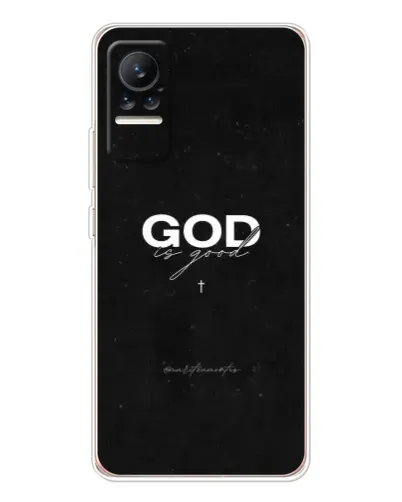 Чехол для Xiaomi Civi с картинкой «GOD — Бог над всем» Чехол для Xiaomi Civi с картинкой «GOD — Бог над всем»