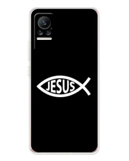 Чехол для Xiaomi Civi с картинкой «Классический Jesus»