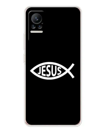 Чехол для Xiaomi Civi с картинкой «Классический Jesus» Чехол для Xiaomi Civi с картинкой «Классический Jesus»