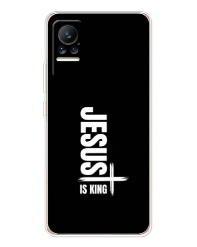 Чехол для Xiaomi Civi с картинкой «Вертикаль веры Jesus» Чехол для Xiaomi Civi с картинкой «Вертикаль веры Jesus»