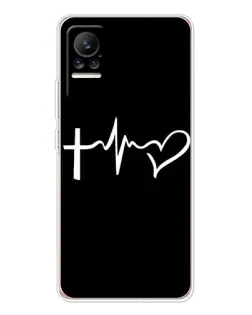 Чехол для Xiaomi Civi с картинкой «Пульс веры» Чехол для Xiaomi Civi с картинкой «Пульс веры»